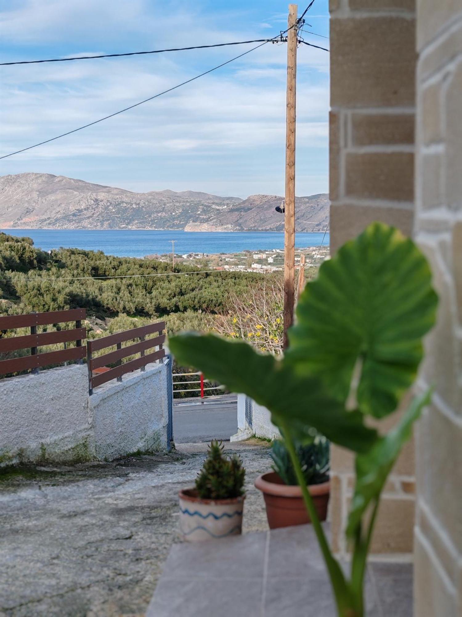 Jacob's Sunrise cottage Kíssamos Esterno foto