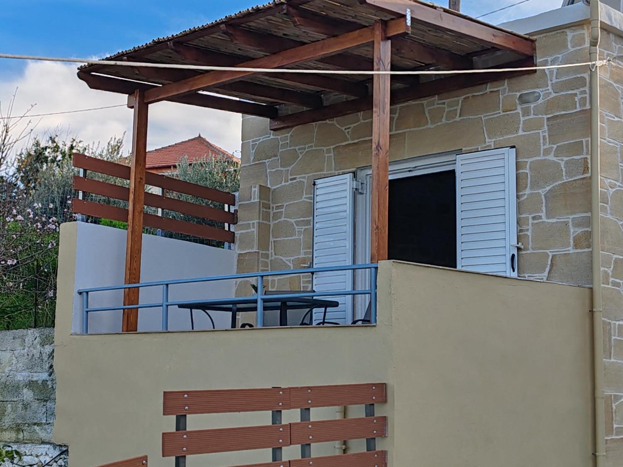 Jacob's Sunrise cottage Kíssamos Esterno foto